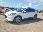 2020 Ford Escape Sel White vin: 1FMCU0H65LUA31408