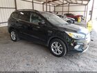 2018 Ford Escape Sel Черный vin: 1FMCU0HD1JUD35671