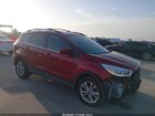 2018 Ford Escape Sel Бордовый vin: 1FMCU0HD1JUD36545