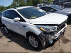 2018 Ford Escape Sel White vin: 1FMCU0HD3JUD03157