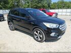 2018 Ford Escape Sel Black vin: 1FMCU0HD4JUB03713