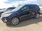 2019 Ford Escape Sel Black vin: 1FMCU0HD5KUB70676