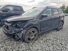 2019 Ford Escape Black vin: 1FMCU0HD7KUA03252