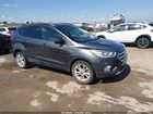 2019 Ford Escape Sel Gray vin: 1FMCU0HD7KUB58092
