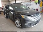 2019 Ford Escape Sel Gray vin: 1FMCU0HD8KUC47637