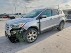 2019 Ford Escape Titanium Серебряный vin: 1FMCU0J90KUA20674