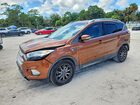 2017 Ford Escape Titanium Orange vin: 1FMCU0J91HUB74383