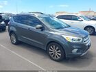 2018 Ford Escape Titanium Gray vin: 1FMCU0J91JUB28090