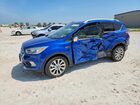 2017 Ford Escape Titanium Blue vin: 1FMCU0J94HUE94247