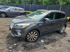 2017 Ford Escape Titanium Black vin: 1FMCU0J97HUD90643