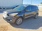 2017 Ford Escape Titanium Угольный vin: 1FMCU0J99HUD87050