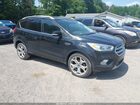 2017 Ford Escape Titanium Black vin: 1FMCU0JD0HUD92268