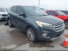 2017 Ford Escape Titanium Gray vin: 1FMCU0JD2HUB28971