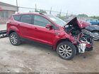 2017 Ford Escape Titanium Красный vin: 1FMCU0JD6HUE46432