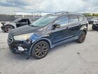 2017 Ford Escape Titanium Black vin: 1FMCU0JD9HUD81799