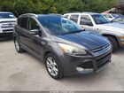 2016 Ford Escape Titanium Gray vin: 1FMCU0JX2GUA64679