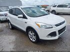 2016 Ford Escape Titanium White vin: 1FMCU0JX9GUC57668