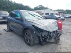 2024 Ford Escape St-line Gray vin: 1FMCU0MN0RUA74835