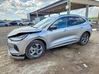 2024 Ford Escape St Line Silver vin: 1FMCU0MN6RUA09665