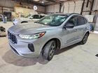 2024 Ford Escape St Line Silver vin: 1FMCU0MN9RUB62167