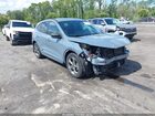 2023 Ford Escape St-line Light Blue vin: 1FMCU0MZ3PUA99650