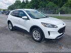 2021 Ford Escape Se Hybrid White vin: 1FMCU9BZ0MUA80301