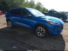 2020 Ford Escape Se Sport Hybrid Blue vin: 1FMCU9BZ2LUB53571