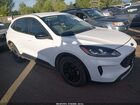 2020 Ford Escape Se Sport White vin: 1FMCU9BZ2LUB83735
