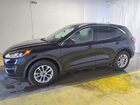 2021 Ford Escape Se Синий vin: 1FMCU9BZ7MUA57954