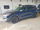 2022 Ford Escape Se Black vin: 1FMCU9BZXNUA16462