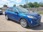 2022 Ford Escape Titanium Hybrid Blue vin: 1FMCU9DZ3NUB22376