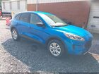 2021 Ford Escape S Blue vin: 1FMCU9F60MUA73283