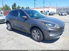2021 Ford Escape S Серый vin: 1FMCU9F62MUA73799