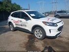 2020 Ford Escape S White vin: 1FMCU9F64LUA48031