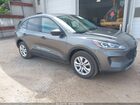 2021 Ford Escape S Gray vin: 1FMCU9F64MUA74114