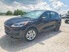 2021 Ford Escape S Black vin: 1FMCU9F67MUA24906