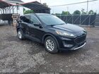 2020 Ford Escape Se Black vin: 1FMCU9G61LUA20766