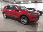 2020 Ford Escape Se Red vin: 1FMCU9G61LUC75353