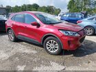 2021 Ford Escape Se Красный vin: 1FMCU9G61MUA22275