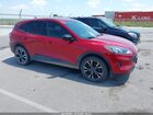 2021 Ford Escape Se Красный vin: 1FMCU9G61MUA30876