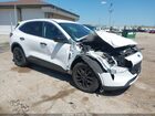 2021 Ford Escape Se White vin: 1FMCU9G62MUA31664