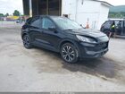 2021 Ford Escape Se Black vin: 1FMCU9G62MUB09702