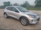 2020 Ford Escape Se Silver vin: 1FMCU9G63LUB29083