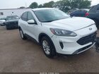 2020 Ford Escape Se White vin: 1FMCU9G63LUC54777