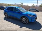 2021 Ford Escape Se Blue vin: 1FMCU9G63MUA38106