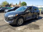 2020 Ford Escape Se Black vin: 1FMCU9G64LUA33916