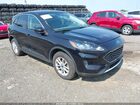 2021 Ford Escape Se Black vin: 1FMCU9G65MUB02484