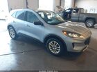 2022 Ford Escape Se Silver vin: 1FMCU9G65NUB13759