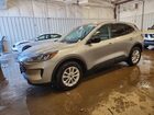 2022 Ford Escape Se Silver vin: 1FMCU9G65NUB14071