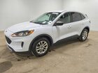 2022 Ford Escape Se White vin: 1FMCU9G66NUA85311